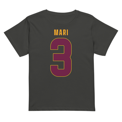 Amaria Daniel | Jersey Style Women’s High-Waisted Tee
