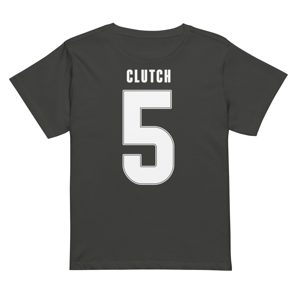 Elijah Newsome | Jersey Style Women’s High-Waisted Tee