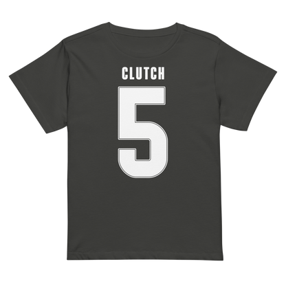 Elijah Newsome | Jersey Style Women’s High-Waisted Tee