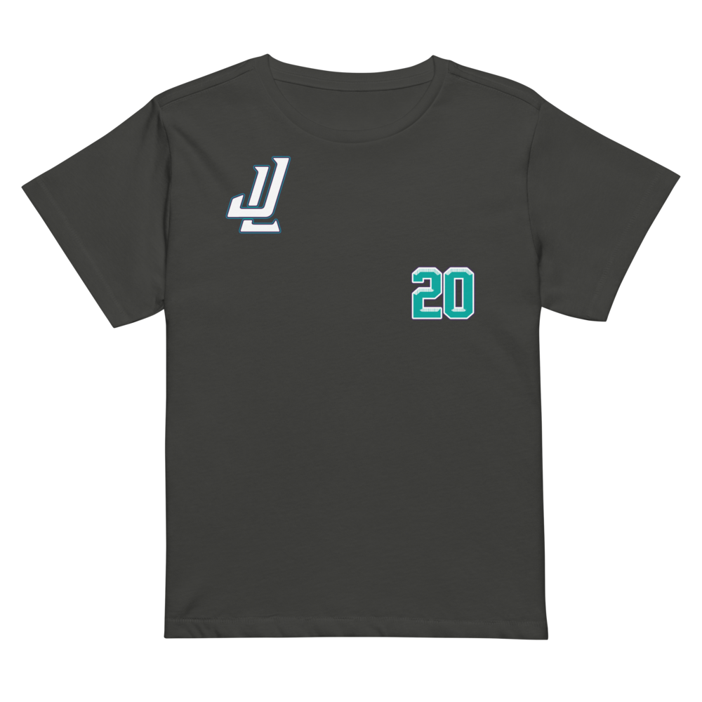 Jabari Lee | Jersey Style Women’s High-Waisted Tee