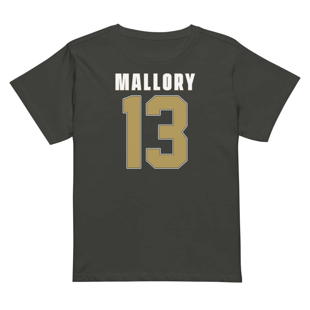 Mallory Anderson | Jersey Style Women’s High-Waisted Tee