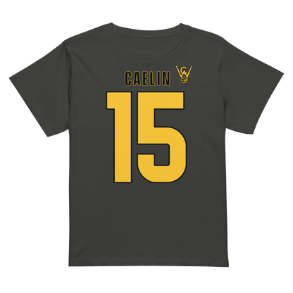 Caelin Wilhoite | Jersey Style Women’s High-Waisted Tee