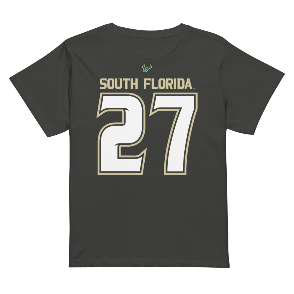 Ryan Pruitt | Jersey-Style Women’s High-Waisted Tee