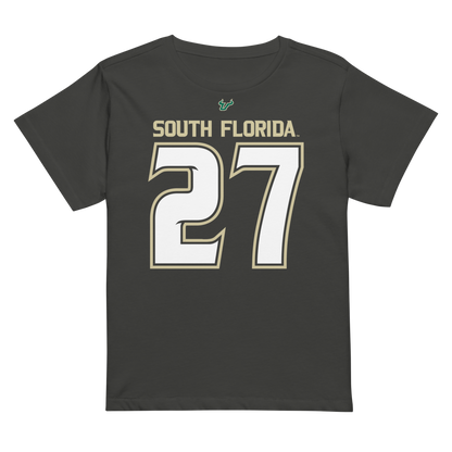 Ryan Pruitt | Jersey-Style Women’s High-Waisted Tee