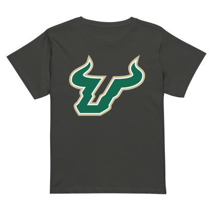 Ryan Pruitt | Bulls Front Women’s High-Waisted Tee