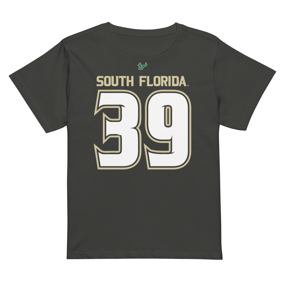 Luke Goater | Jersey-Style Women’s High-Waisted Tee