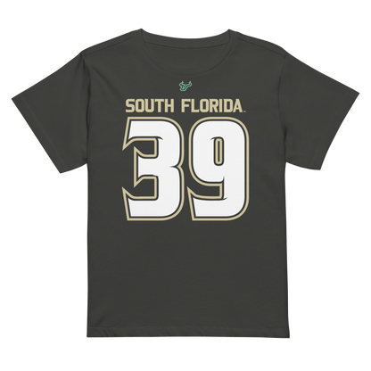 Luke Goater | Jersey-Style Women’s High-Waisted Tee