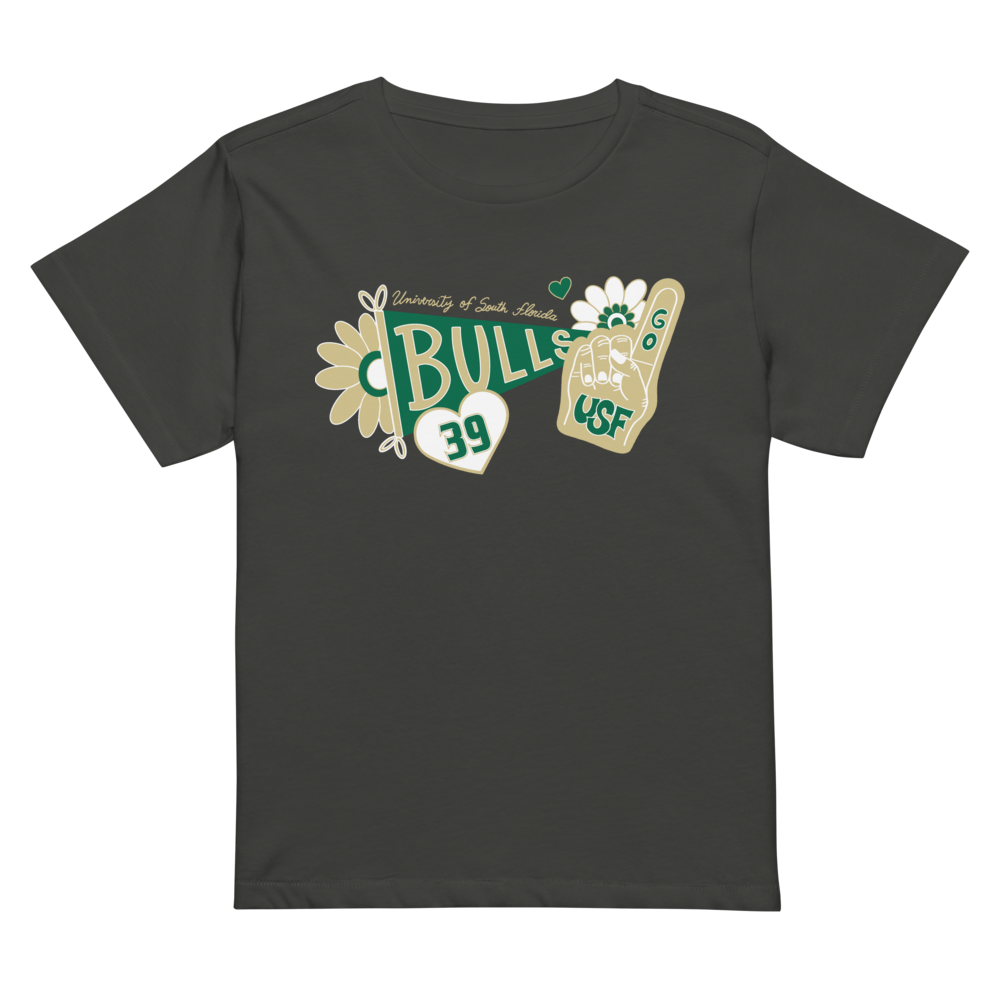 Luke Goater | Bulls Spirit Women’s High-Waisted Tee