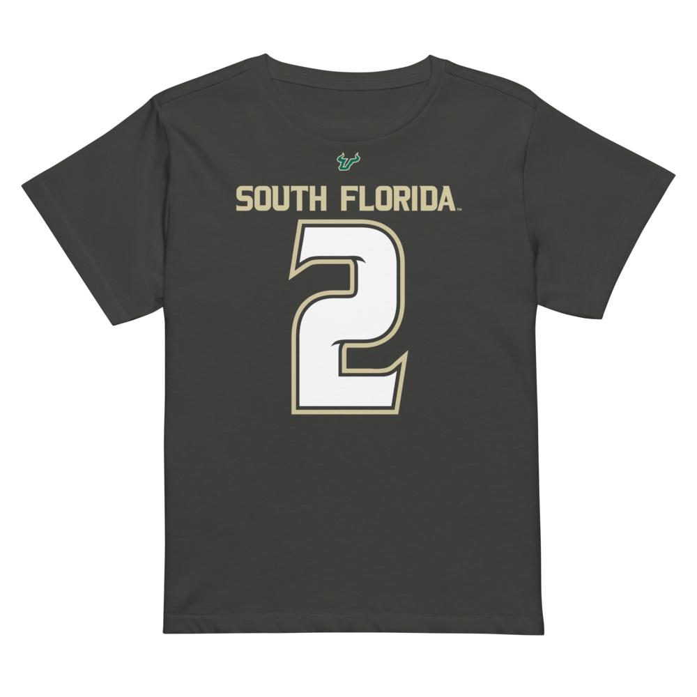 Grace Chin | Jersey-Style Women’s High-Waisted Tee