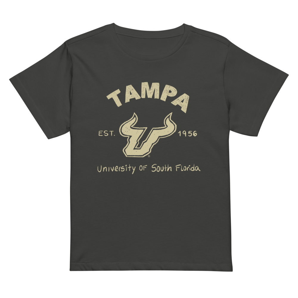 Grace Chin | Bulls Chalk Women’s High-Waisted Tee