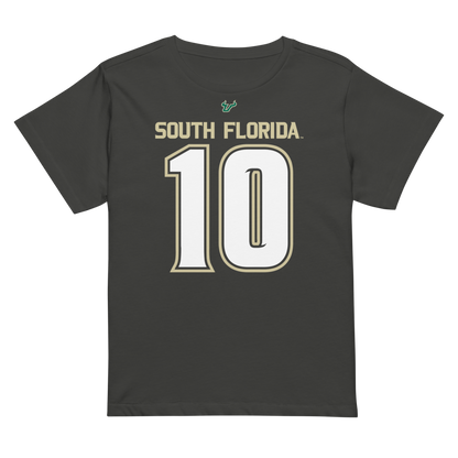 Joao Belmudes | Jersey-Style Women’s High-Waisted Tee