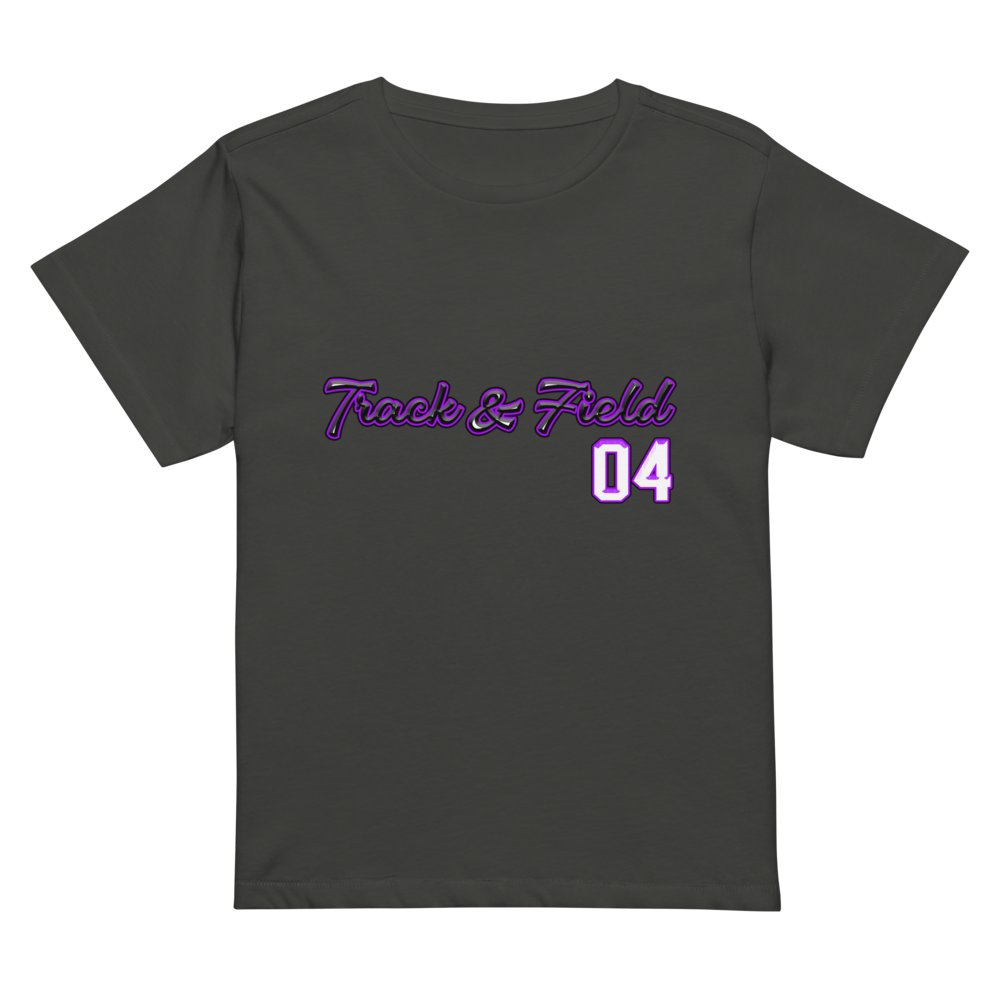 Emanuele Bellanova | Jersey Style Women’s High-Waisted Tee