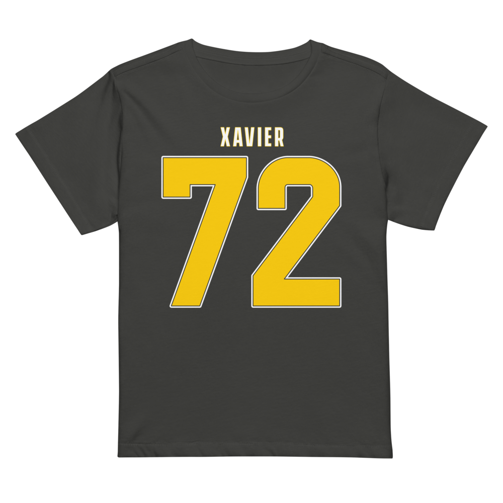 Xavier Exantus | Jersey Style Women’s High-Waisted Tee