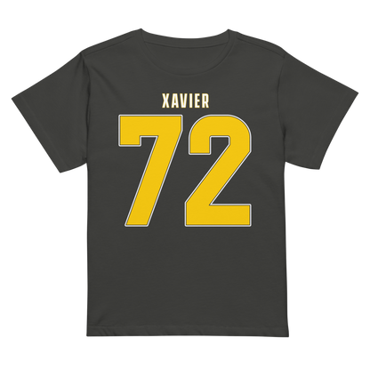Xavier Exantus | Jersey Style Women’s High-Waisted Tee