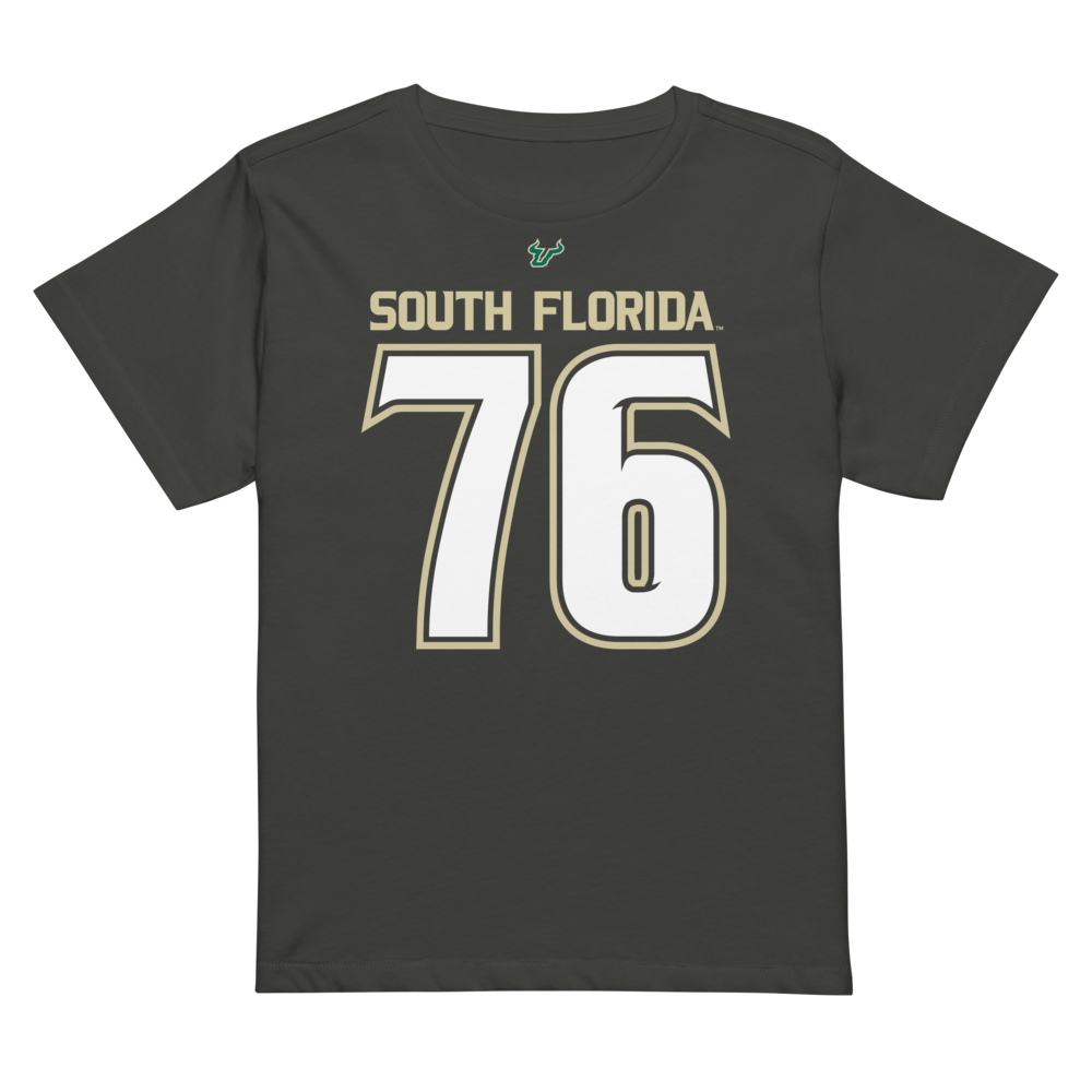 Colin Bellomy | Jersey-Style Women’s High-Waisted Tee