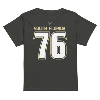 Colin Bellomy | Jersey-Style Women’s High-Waisted Tee