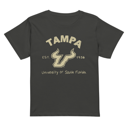 Colin Bellomy | Bulls Chalk Women’s High-Waisted Tee