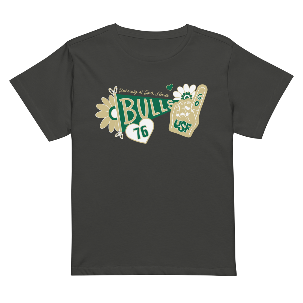 Colin Bellomy | Bulls Spirit Women’s High-Waisted Tee