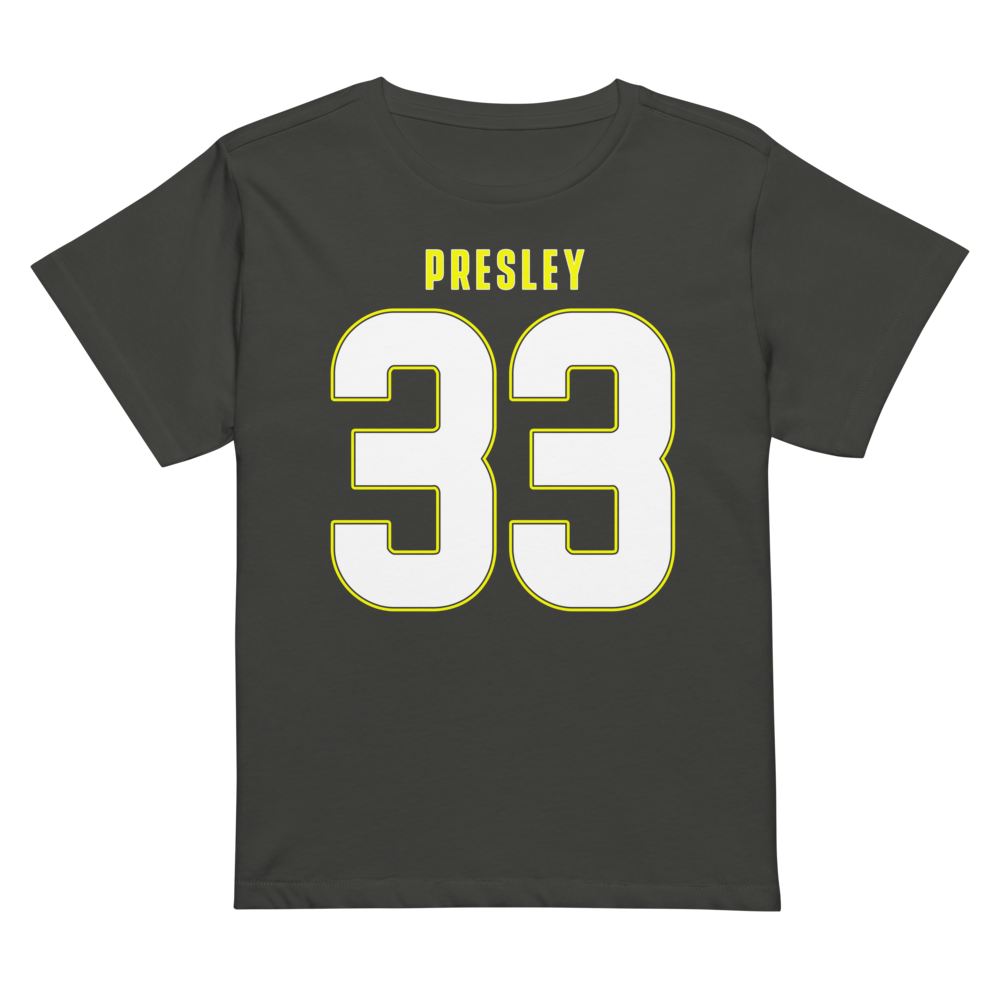 Presley Calhoun | Jersey Style Women’s High-Waisted Tee