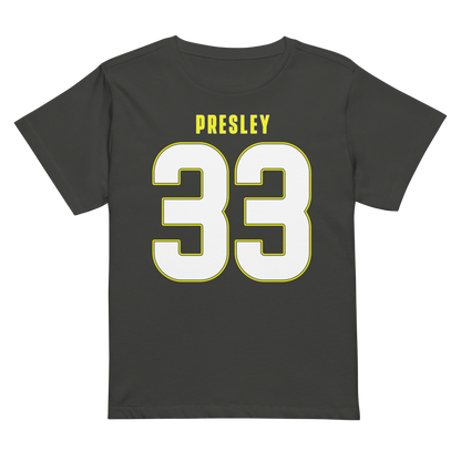Presley Calhoun | Jersey Style Women’s High-Waisted Tee