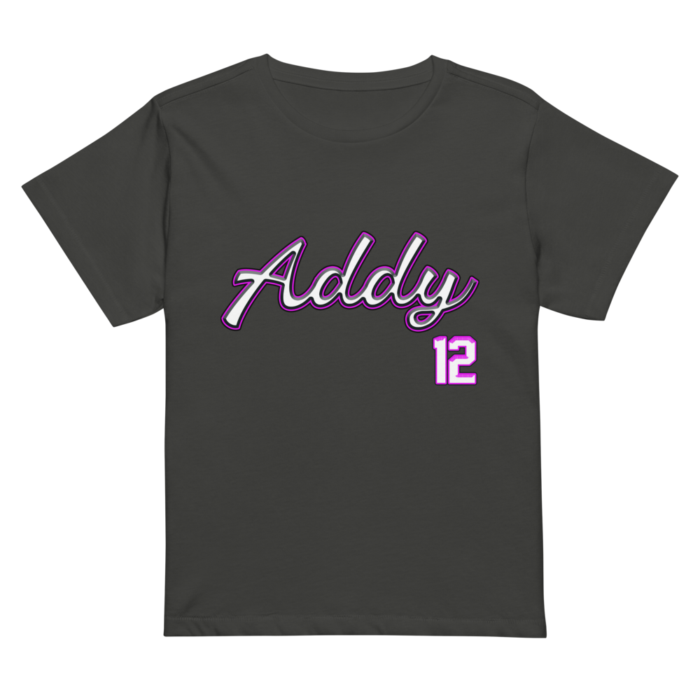 Addyson Frye | Jersey Style Women’s High-Waisted Tee