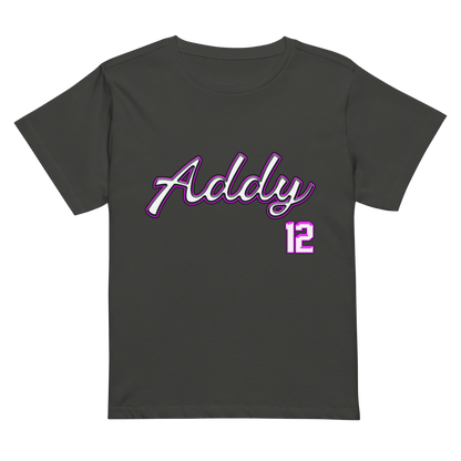 Addyson Frye | Jersey Style Women’s High-Waisted Tee
