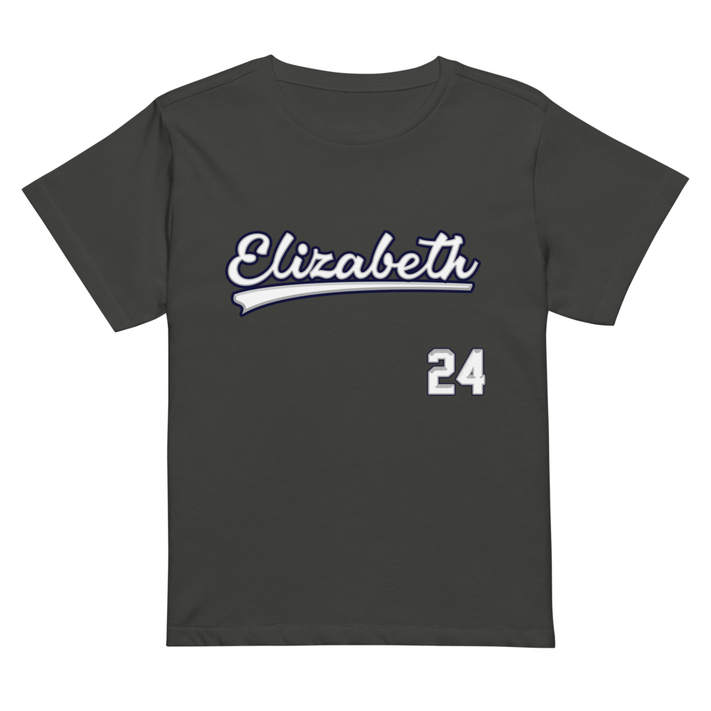 Elizabeth Bennett | Jersey Style Women’s High-Waisted Tee