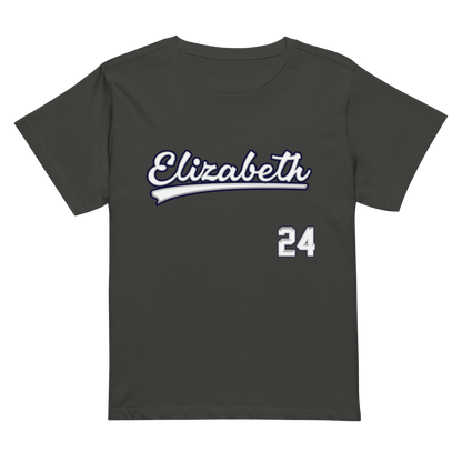 Elizabeth Bennett | Jersey Style Women’s High-Waisted Tee