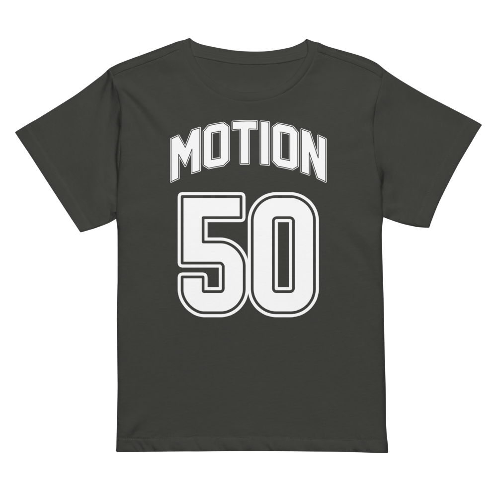 Zachariah Jackson | Jersey Style Women’s High-Waisted Tee