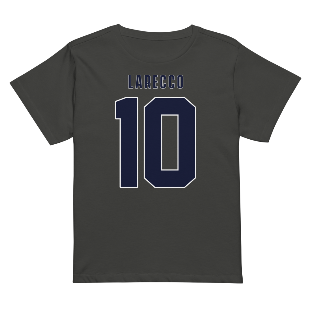 Larecco Campbell | Jersey Style Women’s High-Waisted Tee