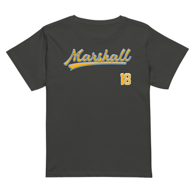 Natalie Marshall | Jersey Style Women’s High-Waisted Tee