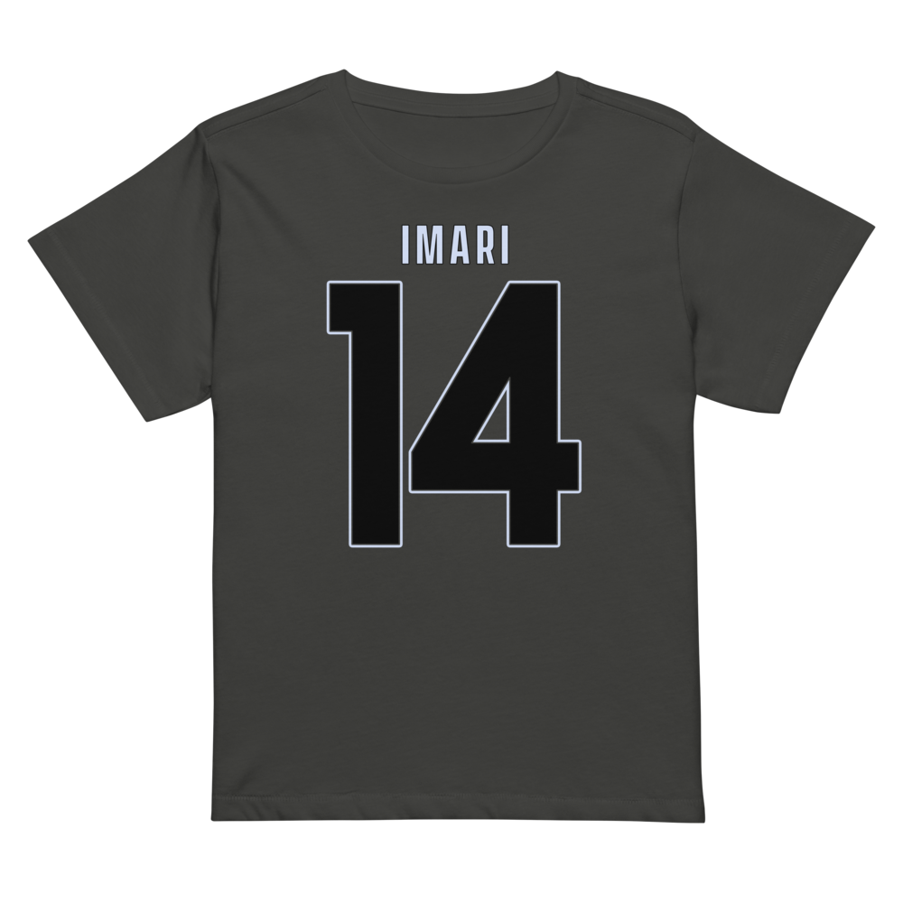 Imari Watson | Jersey Style Women’s High-Waisted Tee