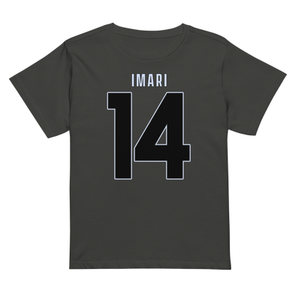 Imari Watson | Jersey Style Women’s High-Waisted Tee