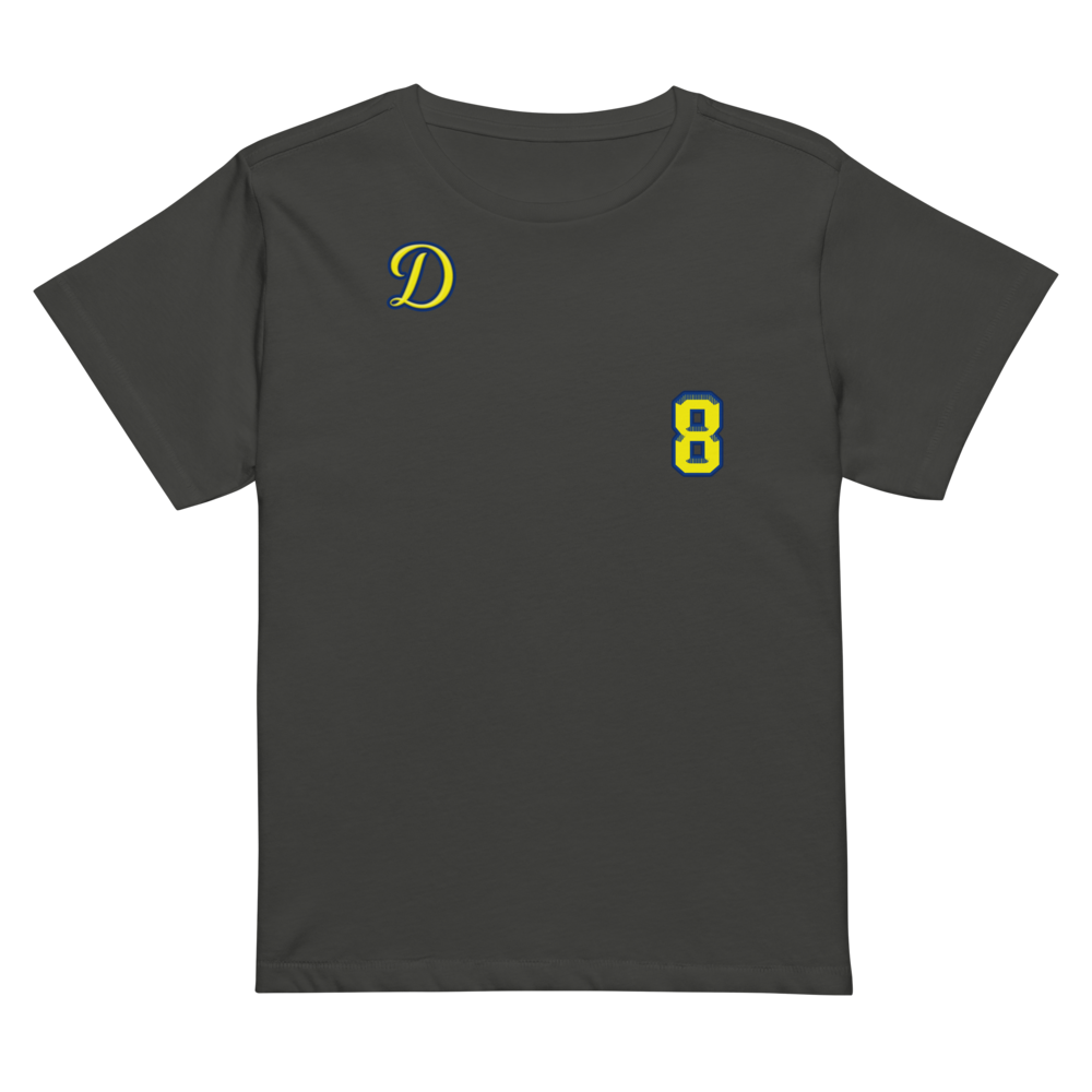 Dylan Rice | Jersey Style Women’s High-Waisted Tee