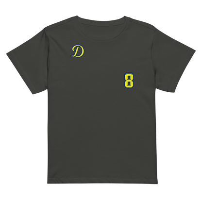 Dylan Rice | Jersey Style Women’s High-Waisted Tee