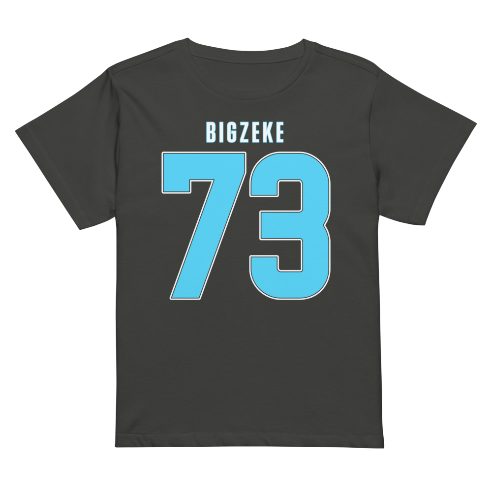 Ezekiel Guerrero | Jersey Style Women’s High-Waisted Tee