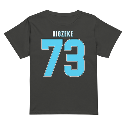 Ezekiel Guerrero | Jersey Style Women’s High-Waisted Tee