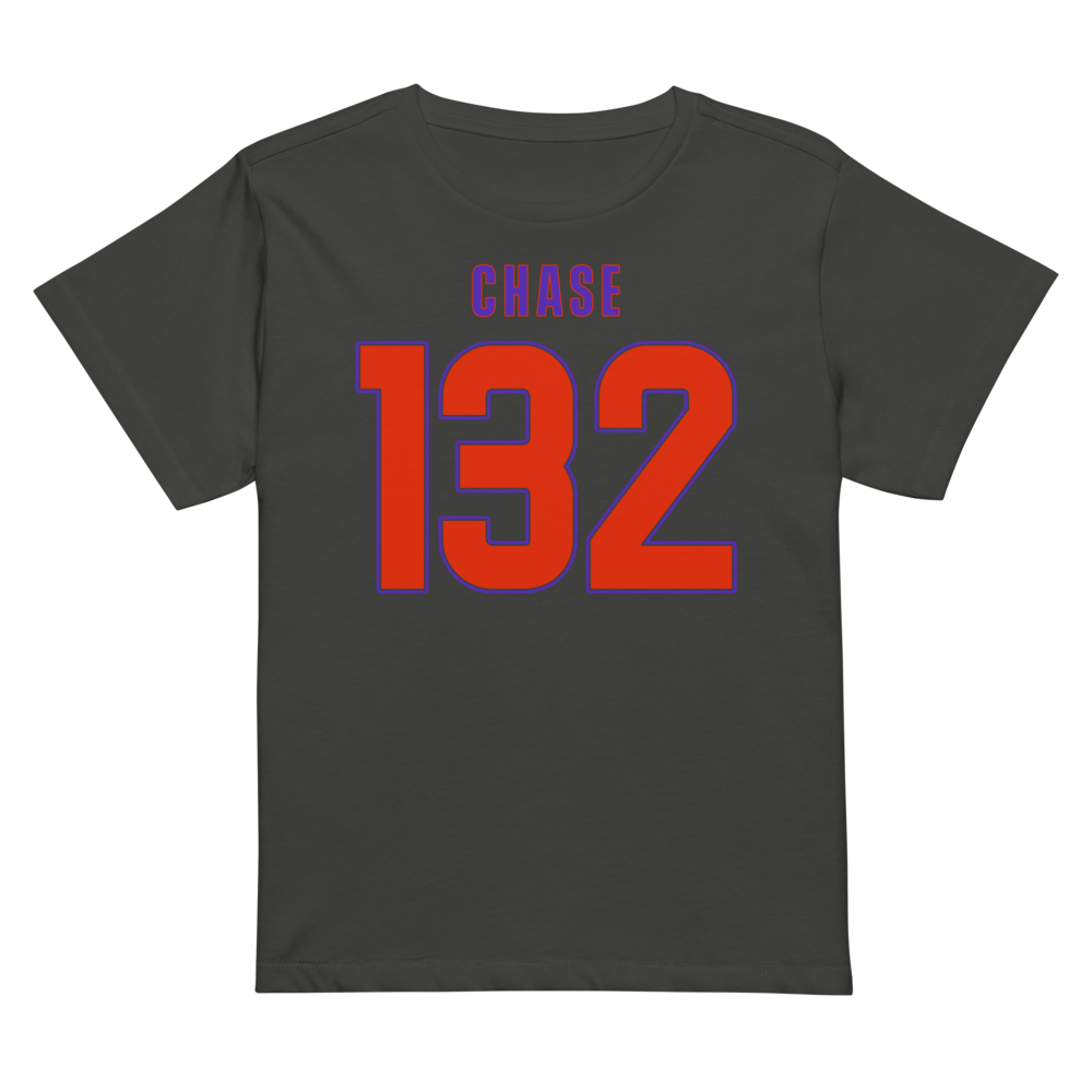 Chase Milton | Jersey Style Women’s High-Waisted Tee