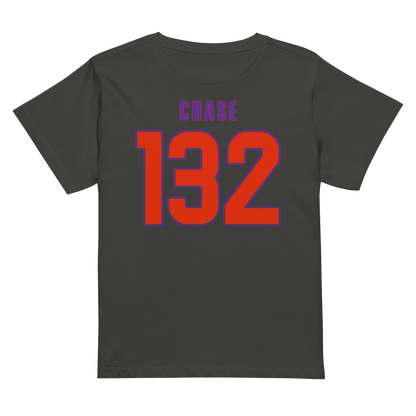 Chase Milton | Jersey Style Women’s High-Waisted Tee