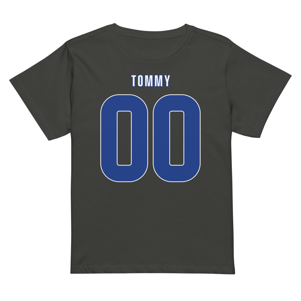 Tommy Lloyd | Jersey Style Women’s High-Waisted Tee