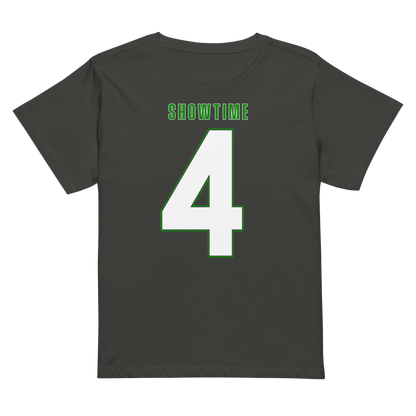 Rayshawn Wallace | Jersey Style Women’s High-Waisted Tee