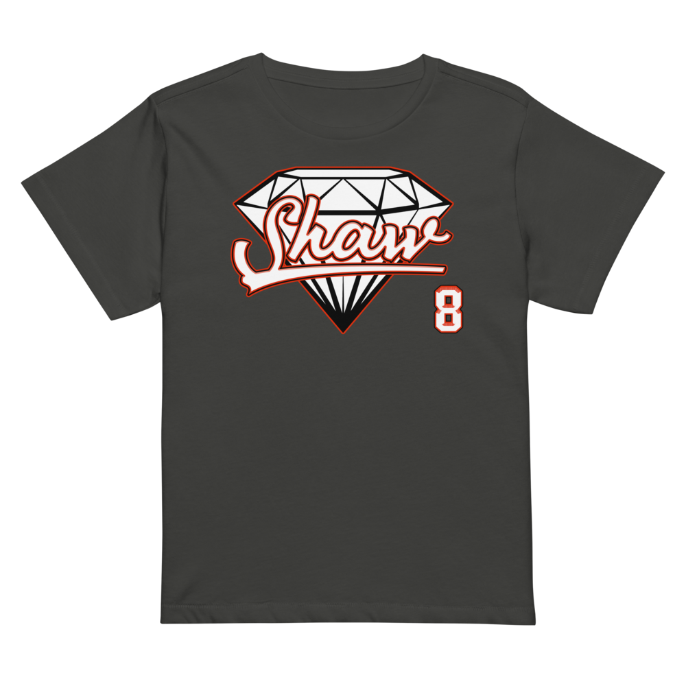 Lilly Shaw | Jersey Style Women’s High-Waisted Tee