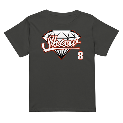 Lilly Shaw | Jersey Style Women’s High-Waisted Tee