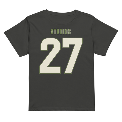 Franco Pelaez | Jersey Style Women’s High-Waisted Tee
