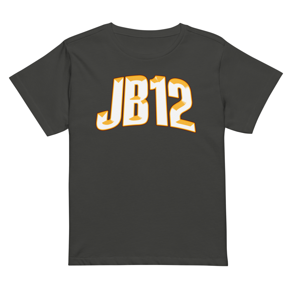 Juliun Benson | Jersey Style Women’s High-Waisted Tee