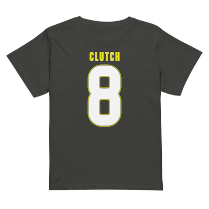 Cross Pola | Jersey Style Women’s High-Waisted Tee