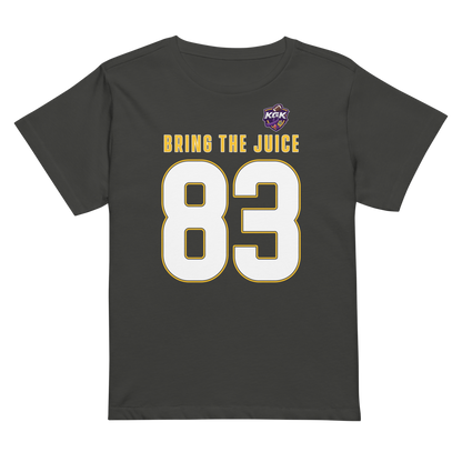 Kade Kubecka | Jersey Style Women’s High-Waisted Tee