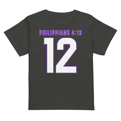 TyRen Draper | Jersey Style Women’s High-Waisted Tee