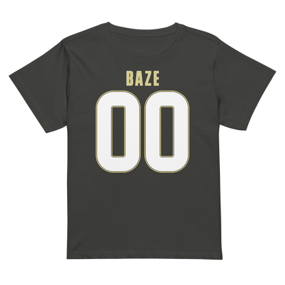 D'Vyne Cowan-Bazley | Jersey Style Women’s High-Waisted Tee
