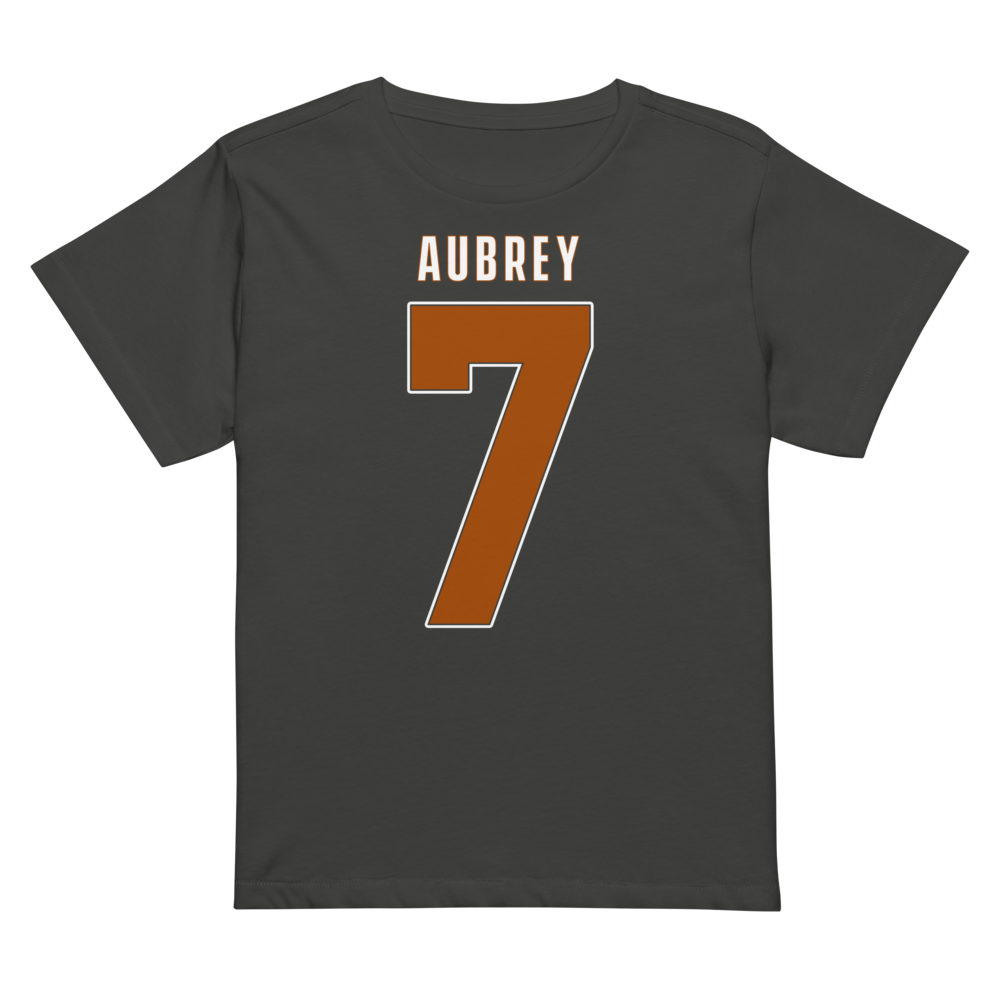 Aubrey Gibson | Jersey Style Women’s High-Waisted Tee